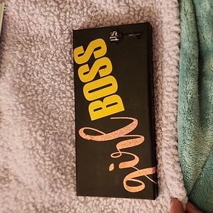 Private society cosmetic Girl Boss eye shadows